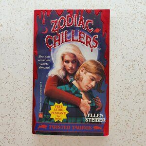 Zodiac Chillers Book-Twisted Taurus